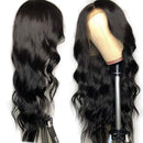 ISEE Hair 150% Density Brazilian Body Wave Lace Front Wigs Human Hair Glueless Lace Front Human Hair Wigs For Women Black Pre Plucked Unprocessed 8A Virgin Brazilian Hair Wig (26'') ISEE Store