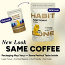 Instant Mushroom Coffee Arabica - Lion’s Mane, Cordyceps, Reishi, Chaga – Alpha-GPC & L-Tyrosine, B12 & B3 – Better Energy, Focus, Digestion & Immunity – Made in USA – 30 Servings Infinity Warehouse