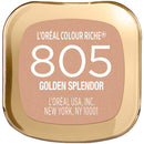 L'Oreal Paris Makeup Colour Riche Original Creamy, Hydrating Satin Lipstick, 805 Golden Splendor, 1 Count L'Oreal Paris