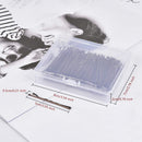 Bobby Pins,MORGLES Brown Bobby Pins for Hair Bob Pins Bulk with Box 120-Count (Brown,2.2 Inch) MORGLES Store