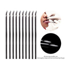TC 10pcs Tattoo Piercing Needle with Body Ear Navel Nipple For piercing Supplies (16G 10PCS) TC