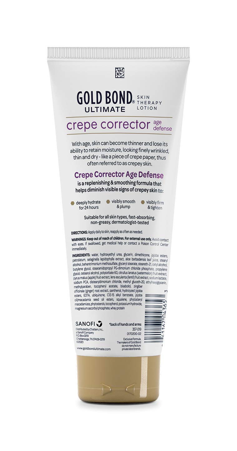 Gold Bond Ultimate Crepe Corrector Age Defense 8oz Gold Bond