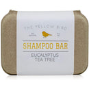 Eucalyptus Tea Tree Shampoo Bar. All Natural & Organic Ingredients. Sulfate Free, Detergent Free, Color Safe, and Silicone Free. Vegan, Plastic Free, Zero Waste Shampoo Soap The Yellow Bird
