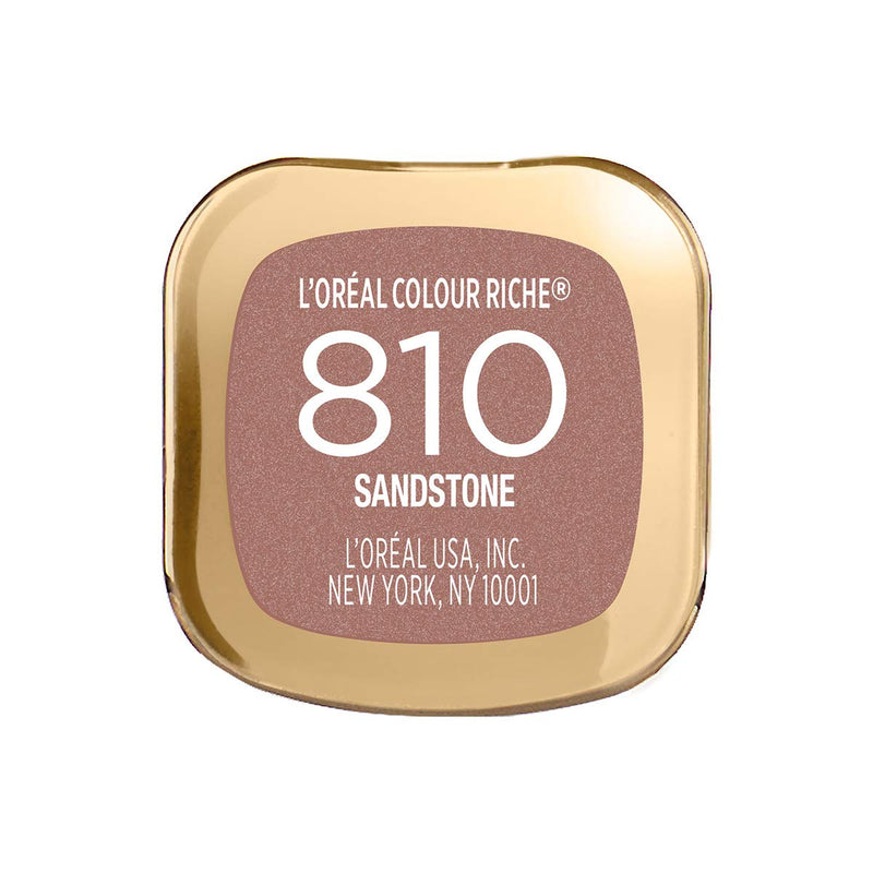 L'Oreal Paris Colour Riche Lipstick, Sandstone, 1 Count L'Oreal Paris