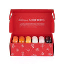 Koji White Skin Brighten & Glowing Soap Gift Set 6 Bars (Kojic Acid, Papaya, Glutathione, Vitamin C, Collagen, Charcoal) for Cleansing Facial & Body - 2.8 Oz each Koji White Store