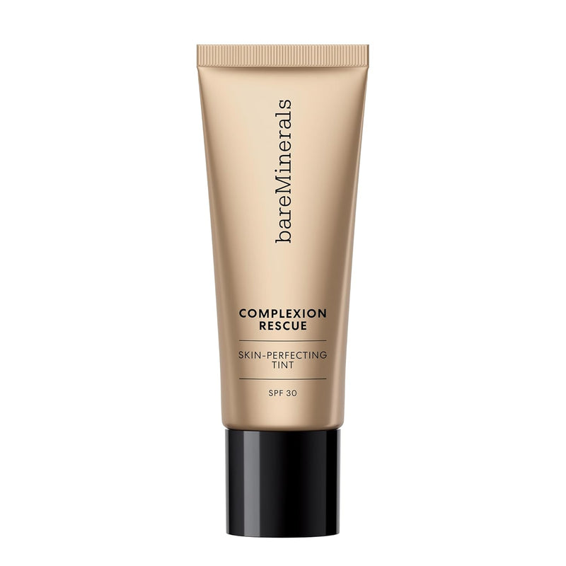 bareMinerals Complexion Rescue Tinted Moisturizer for Face with SPF 30 + Hyaluronic Acid, Hydrating Tinted Mineral Sunscreen for Face, Skin Tint, Vegan - Infinity Warehouse