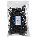 ForPro Sole Toe Separators - Black Luxurious Foam Separators - Individual Toe Separators for Pedicures â€“ 144-Count ForPro Professional Collection