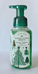 Bath & Body Works Gentle Foaming Hand Soap Winter Citrus Wreath Bath and Body Works
