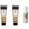 Dionis Goat Milk Hand Cream and Lip Balm 3 Piece Gift Set (Vanilla Bean, 3 Piece) Dionis