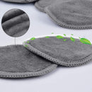 SUNLAND Resuable Makeup Remover Pads with Laundry Bag -Soft and Fridnely for Face Eye Lip Remover Pads(Grey) SUNLAND