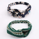Soft Headbands for Women, 20 Pieces Knot Headbands for Women, Boho Elastic Non-slip Headbands, Hair Wraps Yoga Headbands Hair Hoop Hairbands, Cloth Criss Cross Bow Stretchy Headbands for Women Girls ANBALA