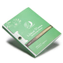 Natural Green Tea Oil Absorbing Tissues - 200 Counts in 2 Pack, Premium Face Oil Blotting Paper - Take 1 Piece Each Time Design - Large 10CM Oil Absorbing Sheets, No Waste and Easy to Carry in Pocket! PleasingCare