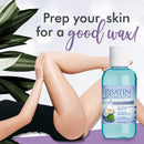 Satin Smooth Satin Cleanser Skin Preparation Cleanser 4 oz x 2 packs SATIN SMOOTH Store