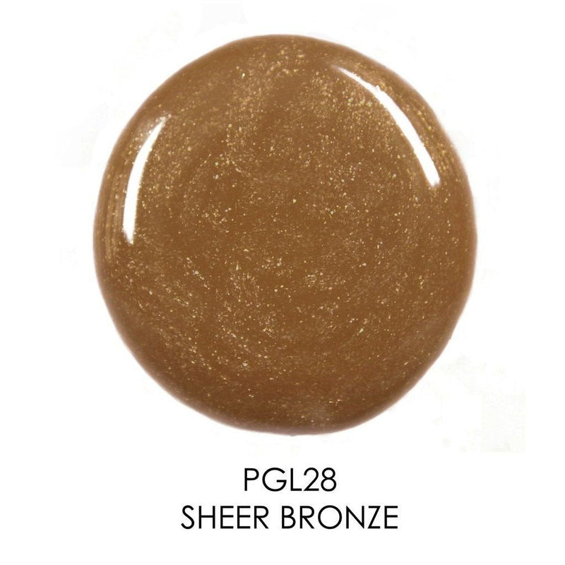 Palladio Herbal Lip Gloss (Sheer Bronze) Palladio