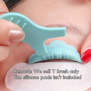 Libeauty Y Brush Comb, Lash Lift Tool,Eyelash Separator Tool, 10 Pcs Reusable Lash Lifting Brush For Professional Eyelash Perm Libeauty