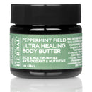 Ora's Amazing Herbal Ultra Healing Body Butter, Intensive Moisturizer For Dry Skin, Spearmint & Bergamot Essential Oil, 2 oz, Peppermint Field Scent Infinity Warehouse