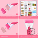 Fronnor Ice Roller for Face,Eyes,Mothers Day Gifts Idea,Therapeutic Cooling to Tighten Brighten Complexion and Reduce Wrinkles,Massager Under Eye Puffiness,Migraine and Pain Relidf (Red) Fronnor