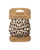 Karma Gifts Half Headband, Leopard Karma Gifts