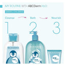 Bioderma - ABCDerm H2O Micellar Water - Micellar Cleansing Water for Babies and Kids - Body and Face Wash for Baby and Kids - for Sensitive Baby and Kid Skin Bioderma