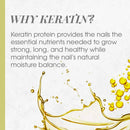 Nail Tek Nail Nutritionist, Keratin Enriched Nail Treatment Oil for Weak and Damaged Nails, 0.5 oz, 2-Pack Nail Tek Store
