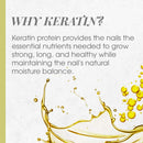 Nail Tek Nail Nutritionist, Keratin Enriched Nail Treatment Oil for Weak and Damaged Nails, 0.5 oz, 2-Pack Nail Tek