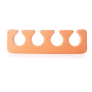 Toe Separators - Soft Two Tone Toe Spacers - Great Toe Cushions - Apply Nail Polish During Pedicure & Other Uses - Iridesi - 12 Pack Iridesi