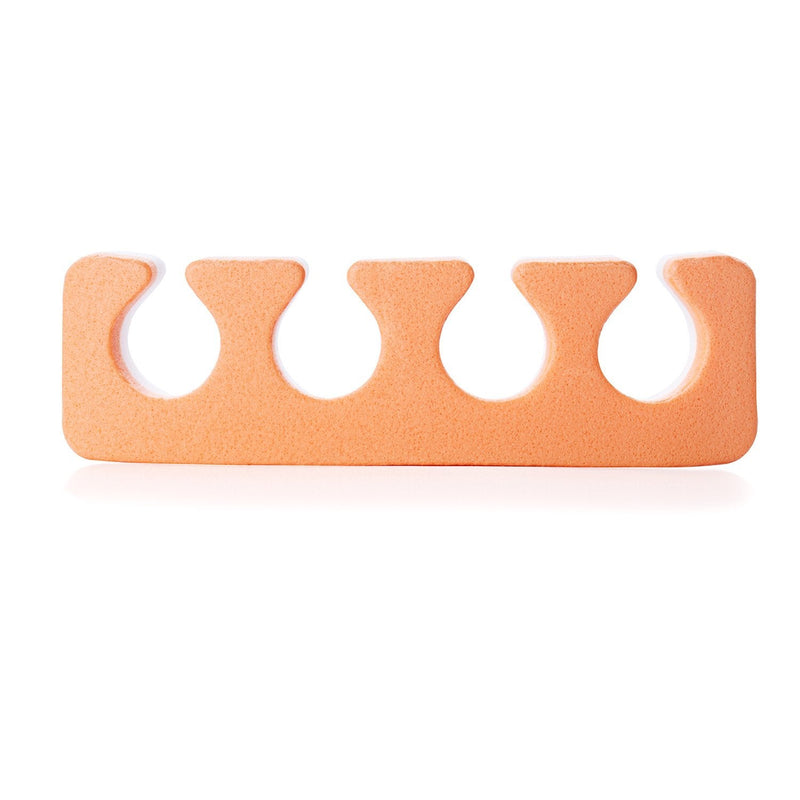 Toe Separators - Soft Two Tone Toe Spacers - Great Toe Cushions - Apply Nail Polish During Pedicure & Other Uses - Iridesi - 12 Pack Iridesi