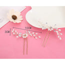 Bridal Hair Pins - Wedding Hair Clips Set Pearl Rhinestones Bride Headpiece Hair Accessories for Women TreatMe