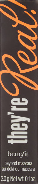 Benefit They're Real Mascara, Jet Black, Deluxe Travel Size, 0.1oz/3.0g Benefit