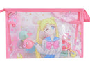 Kerr's Choice Cute Toiletry Bag Cosmetic Bag Clear Waterproof Makeup Bag Travel Storage Bag Gift for Girls Women Kerr's Choice
