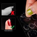 EBANKU 50Sheets Nail Adhesive Tabs, 1200Pcs Double-side Nail Glue Stickers Adhesive Tabs for Manicure EBANKU