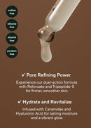 AROMATICA Vitalizing Rosemary Firming Ampoule Serum 30ml - Skin Revitalizing Retinol Serum for Face, Moisturizing & Strengthening Skin Barrier Infinity Warehouse