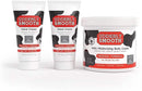 UDDERLY SMOOTH NonGreasy Hand and Body Moisturizer Cream Bundle 1 Kit, 3 Count UDDERLY SMOOTH