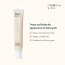 Rael Cica Spot Corrector Cream - Advanced Dark Spot Lightening Serum with Cica Extract and Willow Bark Extract, Acne Spot Treatment, Clean Vegan Natural Skincare, All Skin Types (0.68oz, 28ml) Rael Store