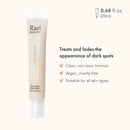 Rael Cica Spot Corrector Cream - Advanced Dark Spot Lightening Serum with Cica Extract and Willow Bark Extract, Acne Spot Treatment, Clean Vegan Natural Skincare, All Skin Types (0.68oz, 20ml) Rael