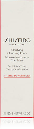 Cleansers & Makeup Removers by Shiseido Clarifying Cleansing Foam for All Skin Types / 4.6 oz. 125ml Shiseido
