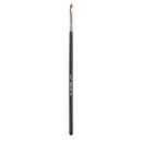 Sigma Beauty E06 Winged Liner Makeup Brush with Small Sharply Angled SigmaTech Fiber Brush Tip or the Perfect Gel or Liquid Eyelineer Cat Eye Sigma Beauty