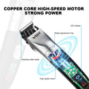 VGR Hair Clippers, Professional Hair Cutting Kit for Men, USB Cord/Cordless Rechargeable Hair Trimmer Set with LED Display, Model V-069 VGR