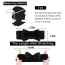 Spa Headband - 3 Pack Bow Hair Band Women Facial Makeup Head Band Soft Coral Fleece Head Wraps For Shower Washing Face LADES