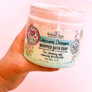 Bella and Bear - Unicorn Dreams 3 in 1 - Whipped Bath Soap & Shave Cream - Moisturizer for Women - SLS Free - Cruelty Free - Vegan - 6.7oz Bella and Bear Store