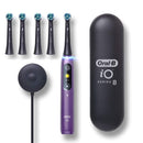 Oral-B iO Series 8 Electric Toothbrush With 5 Brush Heads, Violet Ametrine Oral-B