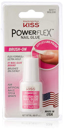 Kiss Powerflex-Brush-on Glue, BGL506 0.17 Ounce (1) KISS