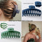 Large Hair Claw Clip for Women - 4.3″ Jumbo Hair Clips Strong Hold Hair Catch Barrette Jaw Clamp for Thick/Thin Hair Tortoise Barrettes Celluloid Big Fashion Hair Styling Accessories Girls (6 Packs) SUNCHARM