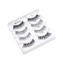 Ardell "Best of" Natural Variety Pack of False Eyelashes, 4 Pairs of Natural Fake Eyelashes Ardell