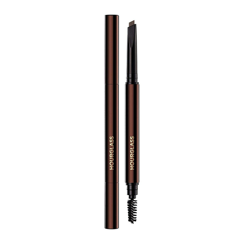 Hourglass Arch Brow Sculpting Pencil. Ash Shade Mechanical Eyebrow Pencil for Shaping and Filling. HOURGLASS
