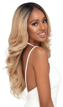 Outre LACEFRONT PERFECT HAIR LINE Glamorous Wavy Fully Hand-Tied 13”x 6” Frontal HD Baby Hair Transparent Lace Easy-to-Style Heat Friendly - GENEVA (1) Outre