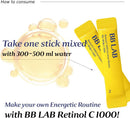 BB LAB Retinol C 1000, Powder Blend with Vitamin C, Retinol, Vitamin E, B5 & Zinc for Radiant Skin, Korea Inner Beauty Supplement for Healthy-Looking Skin Infinity Warehouse