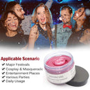 Temporary Hair Wax Color Pink Natural Matte Hairstyle for Kids Men Women Hair Dye for Party Cosplay Date Halloween SOVONCARE Store
