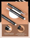 LUXAZA Eyeshadow Stick Cream Shimmer Creamy 2 in 1 Eyeshadow and Eyeliner Pen,Eye Brightener Stick,Highlighting Stick Eye Liner,Easy to Color Waterproof Eyeshadow Perncil Crayon 1Pcs,Champagne-silk LUXAZA