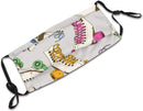 Comfortable Printed mask,Roller Skates Windproof Facial decorations for man and woman. ETHAICO
